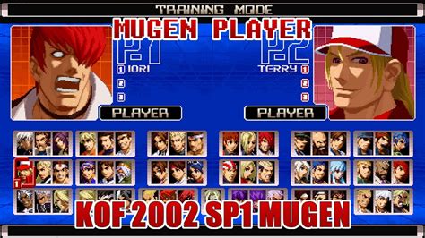 The King Of Fighters 2002 Sp1 Mugen Youtube