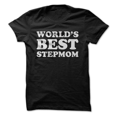 Worlds Best Stepmom Black Tees Black Hoodie Orange Hoodie Purple