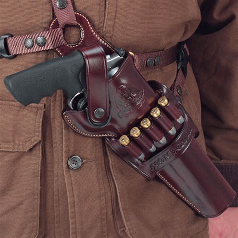 Galco Kodiak Smith And Wesson X Frame Shoulder Holster System Academy
