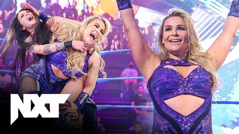watch wwe nxt highlight cora jade passes out against natalya