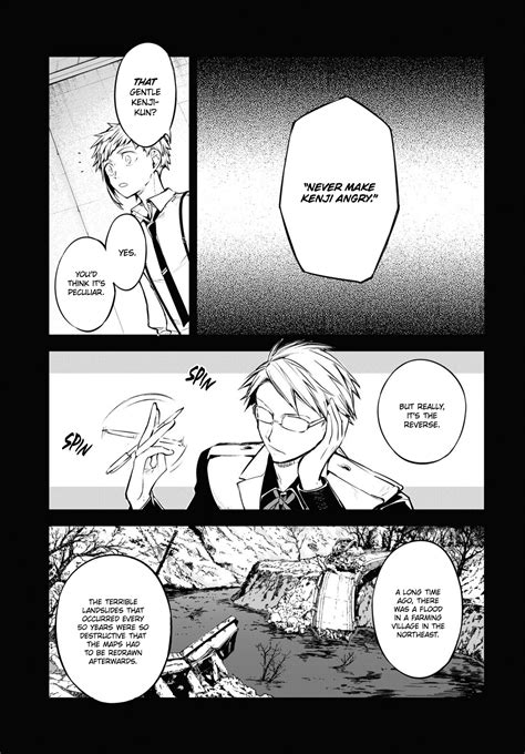Bungou Stray Dogs Chapter 1005 Manga Scans