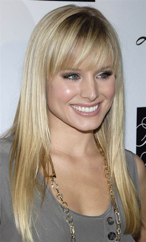 Top 18 Beautiful Hairstyles For Blonde Hair With Bangs Blonde Hair With Bangs Long Hair With