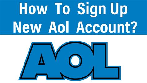 Create A New Aol Account 2021 Account Registration Help