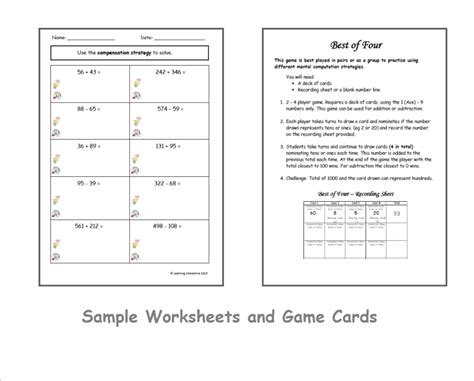 Jump Strategy For Subtraction By Kristy Simonson Tpt Jump Strategy