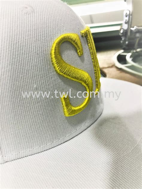 3d Embroidery Malaysia Kuala Lumpur Kl Selangor Twl Intertrade