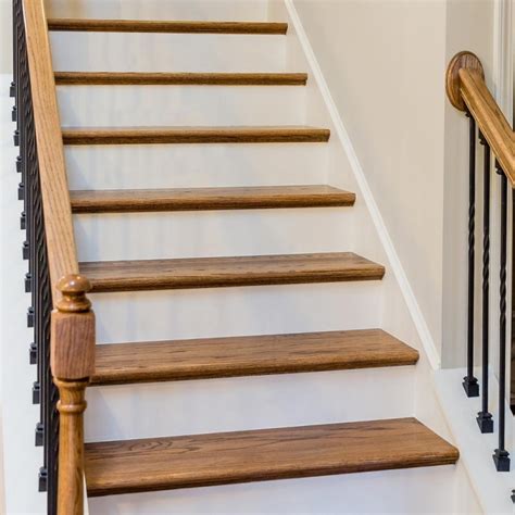 Wood Stair Treads Stair Designs