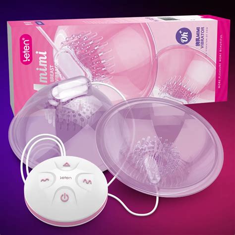 Leten Breast Massager Vibrator Electric Massage Body Chest Tool Health