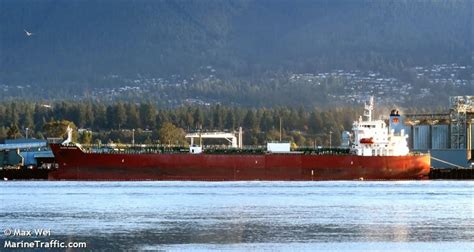 Vessel Details For Silver Hannah Oilchemical Tanker Imo 9682409