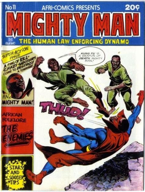 Mighty Man 1 Afri Comics Presents Mighty Man The Human