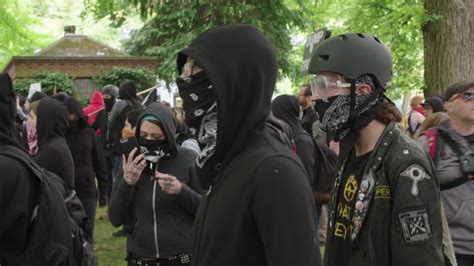 A Look At The Violent Anarchist Group Antifa CNN Video