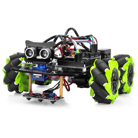 Buy Osoyoo Mecanum Omni Wheel Robotic Car Kit For Arduino Mega