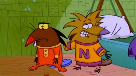 Watch The Angry Beavers Season Episode The Angry Beavers Kandid Kreatures Fakin It