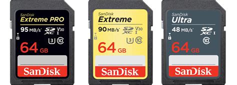 What Is Difference Between Sandisk Extreme And Extreme Pro And Ultra