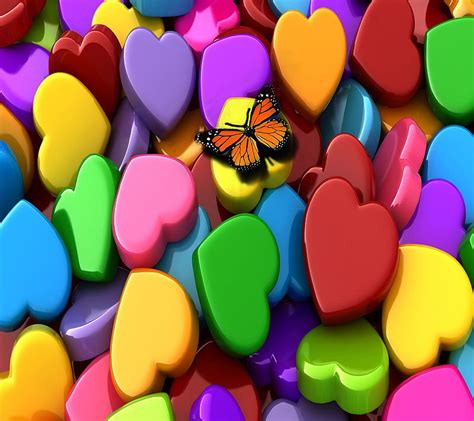 Butterfly And Love Butterfly And Hd Wallpaper Peakpx