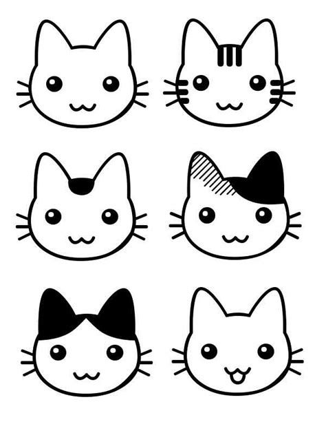 L'application chat que nous allons construire aujourd'hui va être assez simple. dessin simple chat