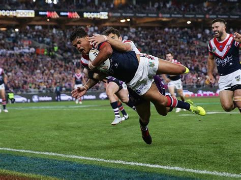 Nrl Grand Final 2018 Roosters V Storm In Pictures Daily Telegraph