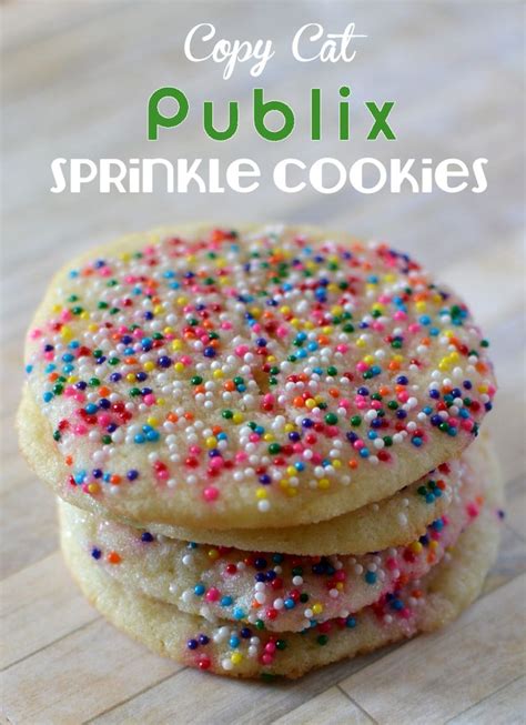 Your cookies sale stock images are ready. Copy Cat Publix Sprinkle Cookies - Poofy Cheeks - Easy ...