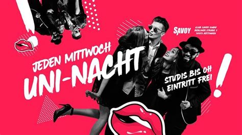 Denn ich würde da gerne am wochende feiern gehen, allerdings mag ich es nicht meinen perso mit zu nehmen, da dieser. Party - 7.3. UNI-Nacht + Club-Sounds / Savoy Göttingen ...