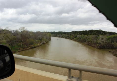 Brazos River Near Glen Rose Texas Taken While Driving Ove Flickr