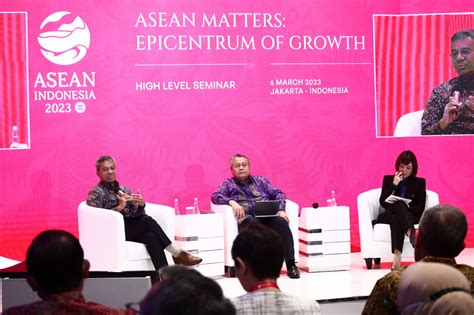 Three Strategic Pillars Of Indonesias Asean Chairmanship 2023 On The
