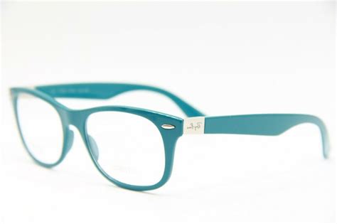 New Ray Ban Rb 7032 5436 Turquoise Authentic Eyeglasses