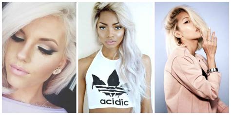 There's a very good chance that you've also made up your mind to. Platinum Blonde Hair. Is It The New Hair Trend? | The ...