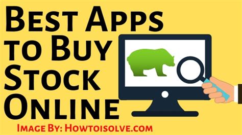 Best Apps To Buy Stock Online With Iphone Or Ipad In 2023