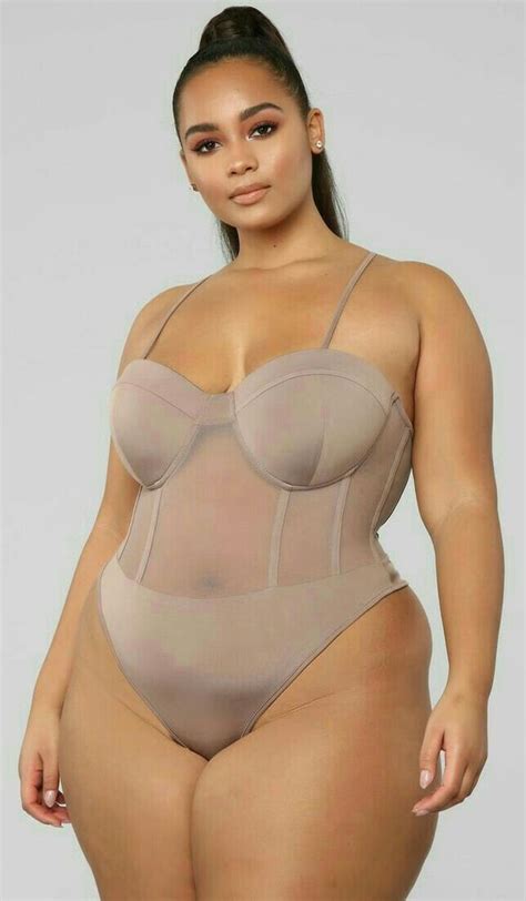 Kayla Jane Plus Size Body Suit Plus Size Plus Size Models