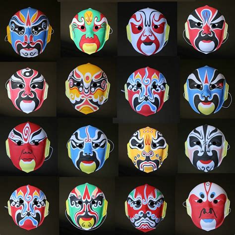 20pcslot Halloweenparty Mask Pulp Painted Masks Face Masks Dedicated