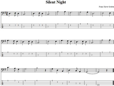 Some of the best flea bass lines and solos from his recordings with red hot chili peppers! Silent Night: Bass Guitar Tab and Sheet Music