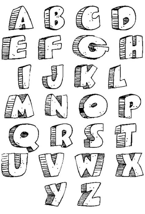 14 Cool Graffiti Bubble Fonts Images Bubble Letters Alphabet Font