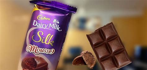 Cadbury Dairy Milk Silk Mousse Chocolate Mishry