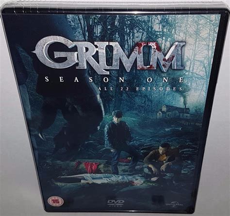 Grimm Complete Season 1 Brand New Sealed Region 4 Dvd Ebay