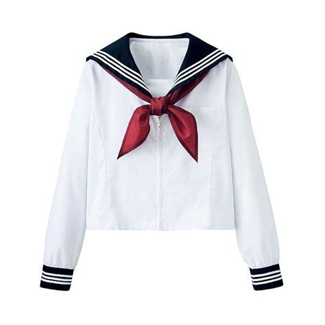 Passing Japanese School Sailor Uniforms Serafuku Fancy