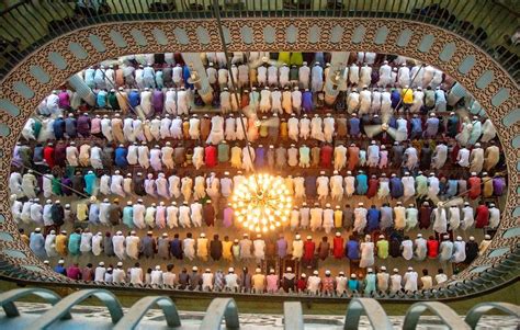 Eid Al Adha Celebrations Around The World Bbc News