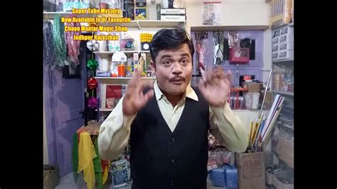 Super Clever Tube Mystery New Magic Item Performed By Magician Chaman Agarwal Youtube