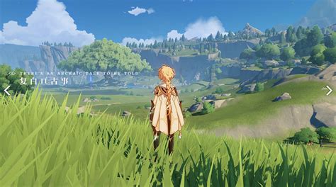 The devastation that once swept the land has finally ceased. Zelda-Inspired Open World RPG Genshin Impact Is Coming to ...