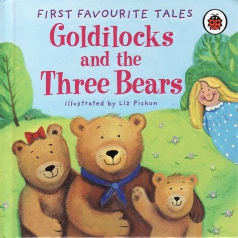 Goldilocks And Three Bears Cover Awesomely Luvvie