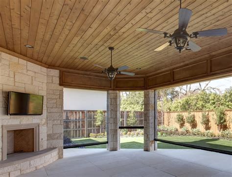 Motorized Retractable Screens For Outdoor Porches Patios And Decks