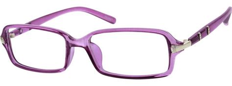 purple rectangle glasses 200517 zenni optical eyeglasses glasses zenni eyeglasses