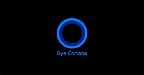 Microsoft Kills Cortana In Windows 11 Preview Long Live Ai