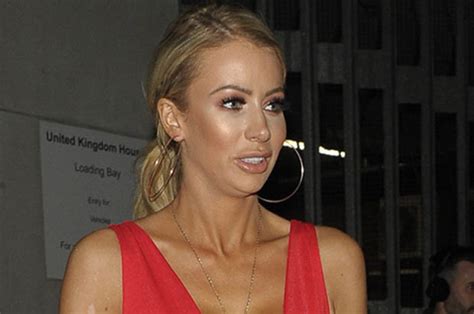 Love Island Olivia Attwood Continues Flesh Flashing Parade In Majorly