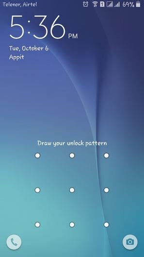 How To Set Up Pattern Lock On Android Bestusefultips