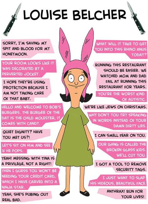 25 Best Bobs Burgers Quotes That Will Make You Laugh Humoropedia