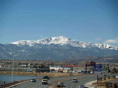 Filepikes Peak From Colorado Springs By David Shankbone Wikipedia