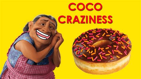 Ytp Coco Craziness 6 Donut Time Youtube