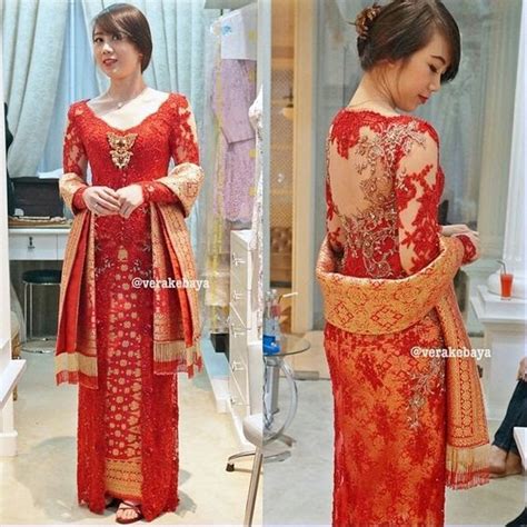 Inspirasi model kebaya pengantin batak terpopuler dan terbaru fashion terbaru semua ada disini. Model Kebaya Songket Palembang - Kebaya Polis