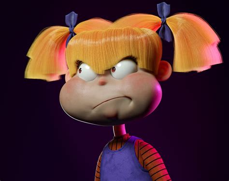 Angelica Pickles By Jader Souza · 3dtotal · Learn Create Share