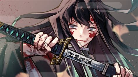 Demon Slayer Woman Warrior Kimetsu No Yaiba Hd Anime Hd Wallpapers Hd