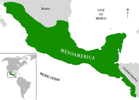 Mesoamérica Características Clima Economía Relieve